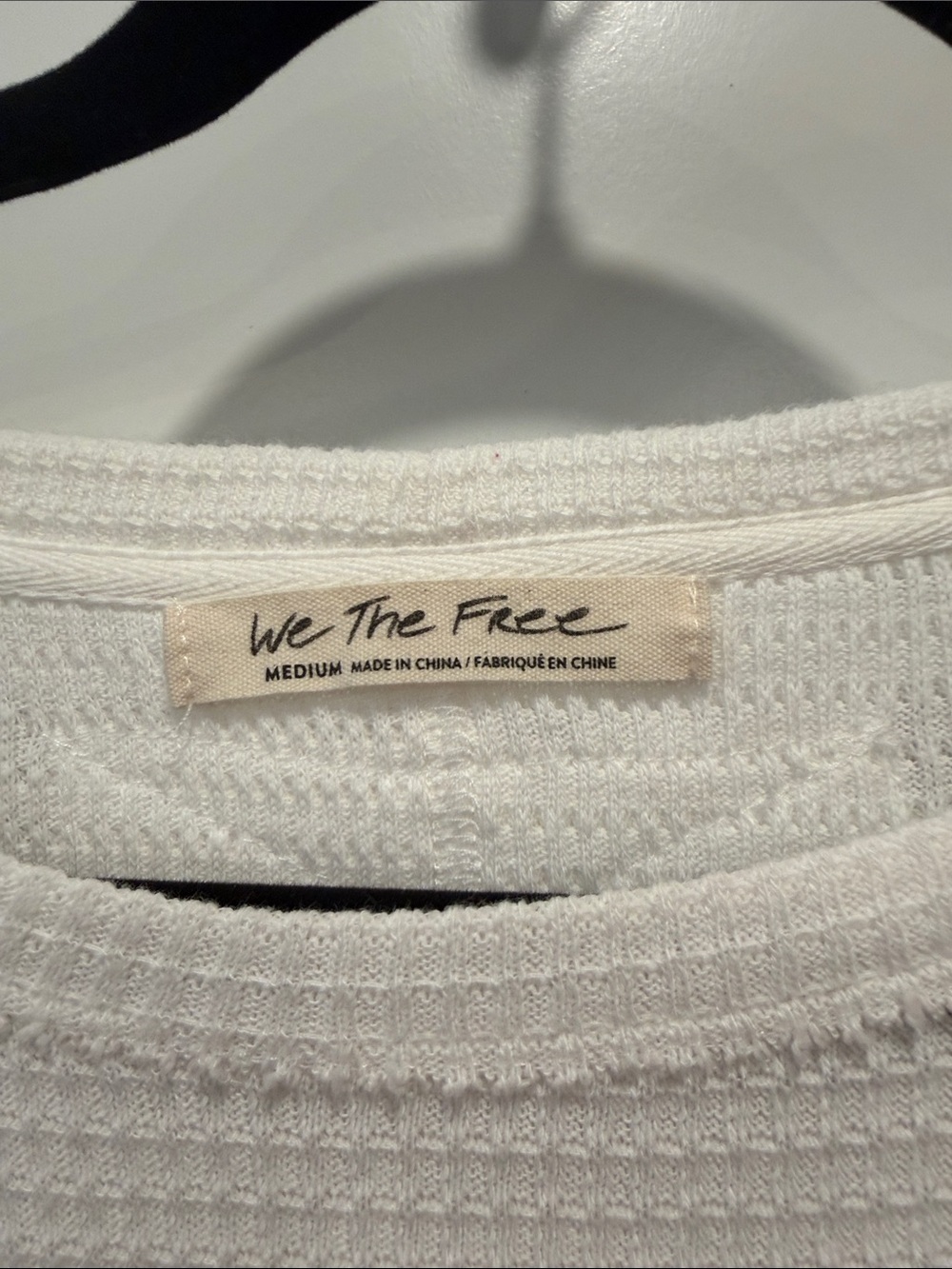 We The Free Say It Loud Sweater Tee EUC size M - Picture 10 of 14